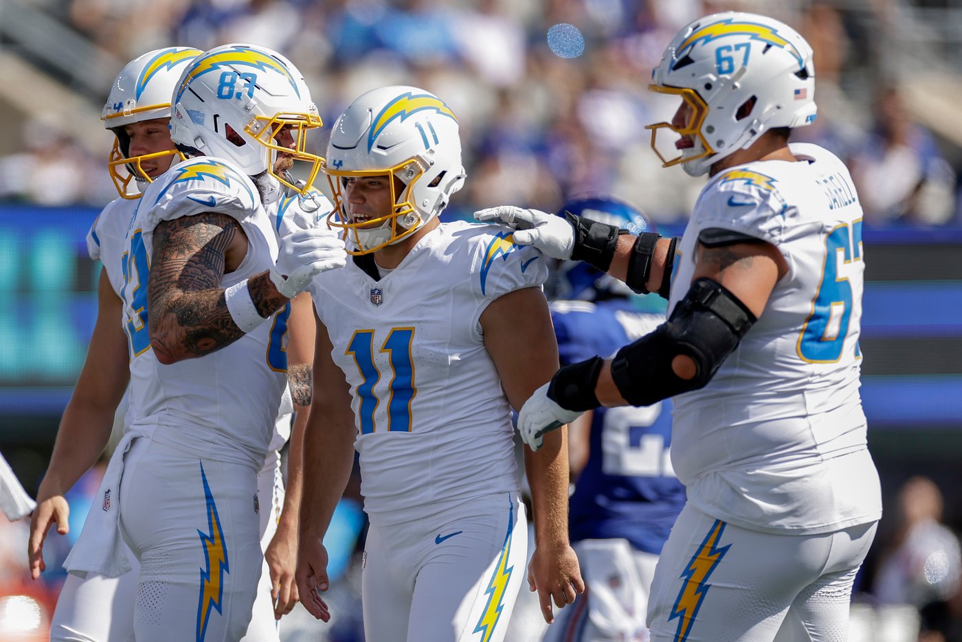 Joe Alt's ankle injury leaves the Chargers' offensive line in a bad spot | iNFOnews.ca