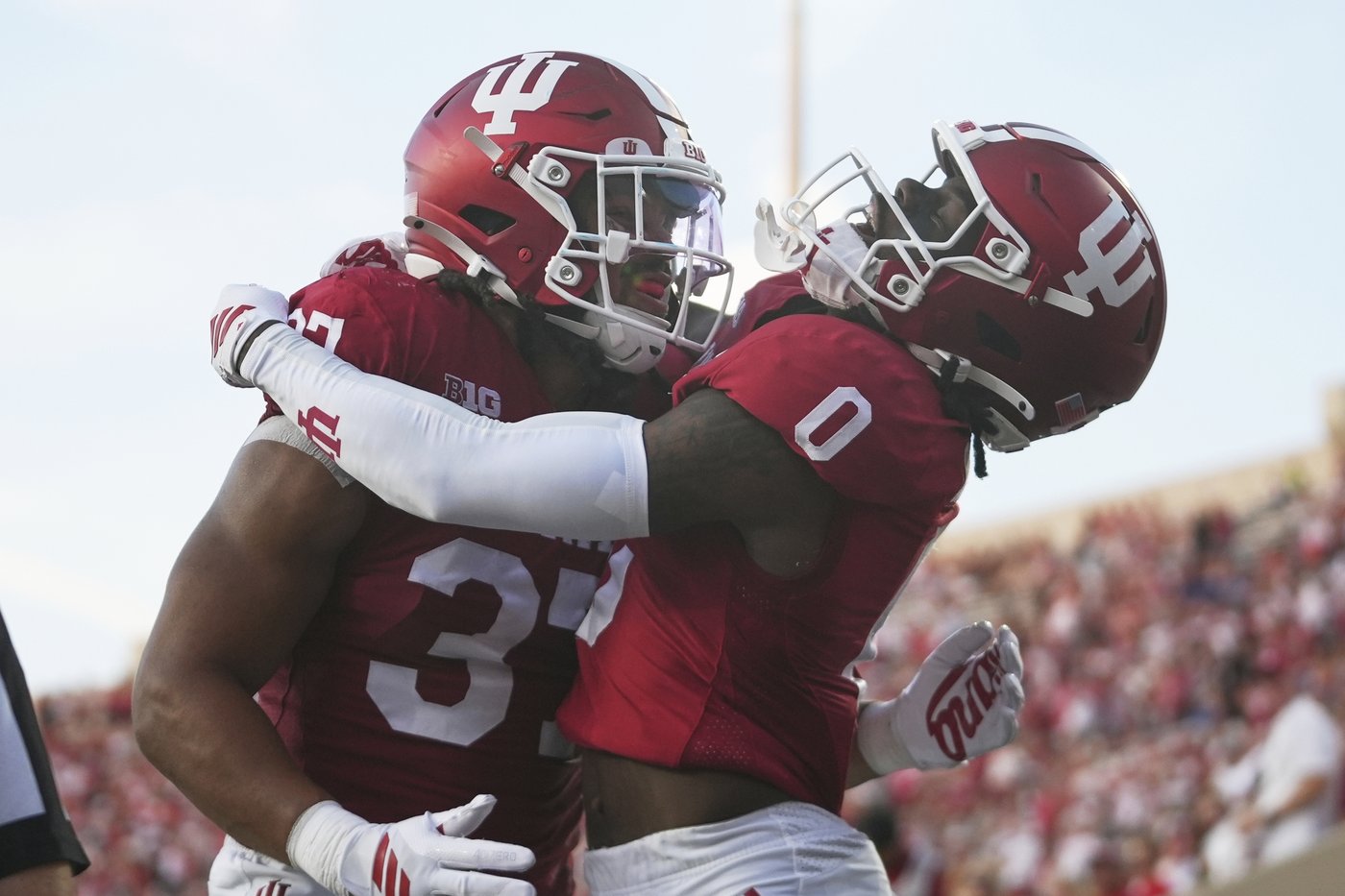 Mendoza, Cooper lead No. 22 Indiana to 73-0 victory over overmatched Indiana State | iNFOnews.ca
