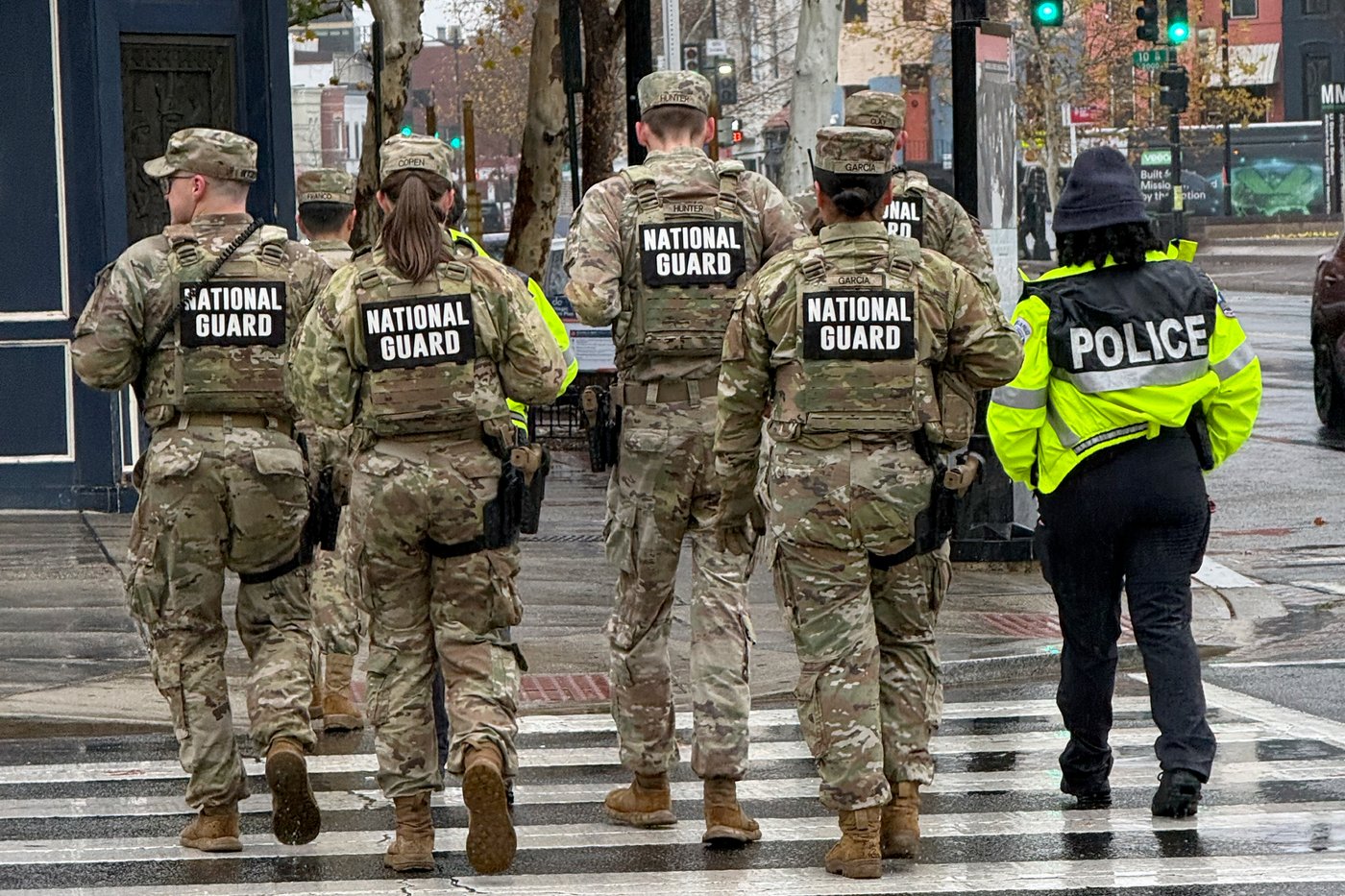 National Guard member shot in DC has shown positive signs, West Virginia governor says | iNFOnews.ca