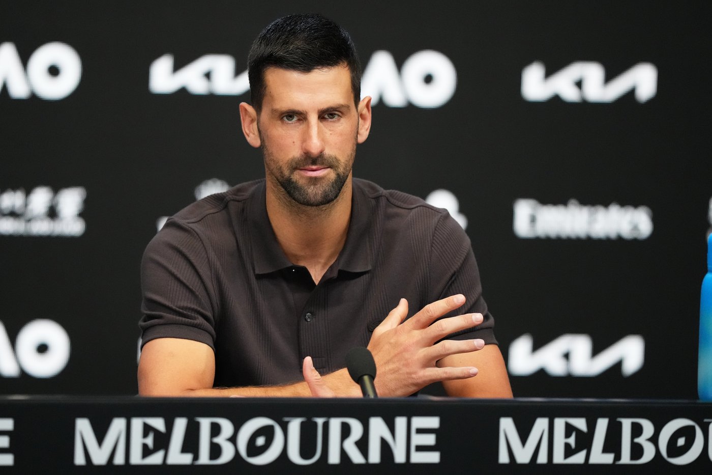 Djokovic's new approach heading into the Australian Open: '24 is not a bad number' | iNFOnews.ca