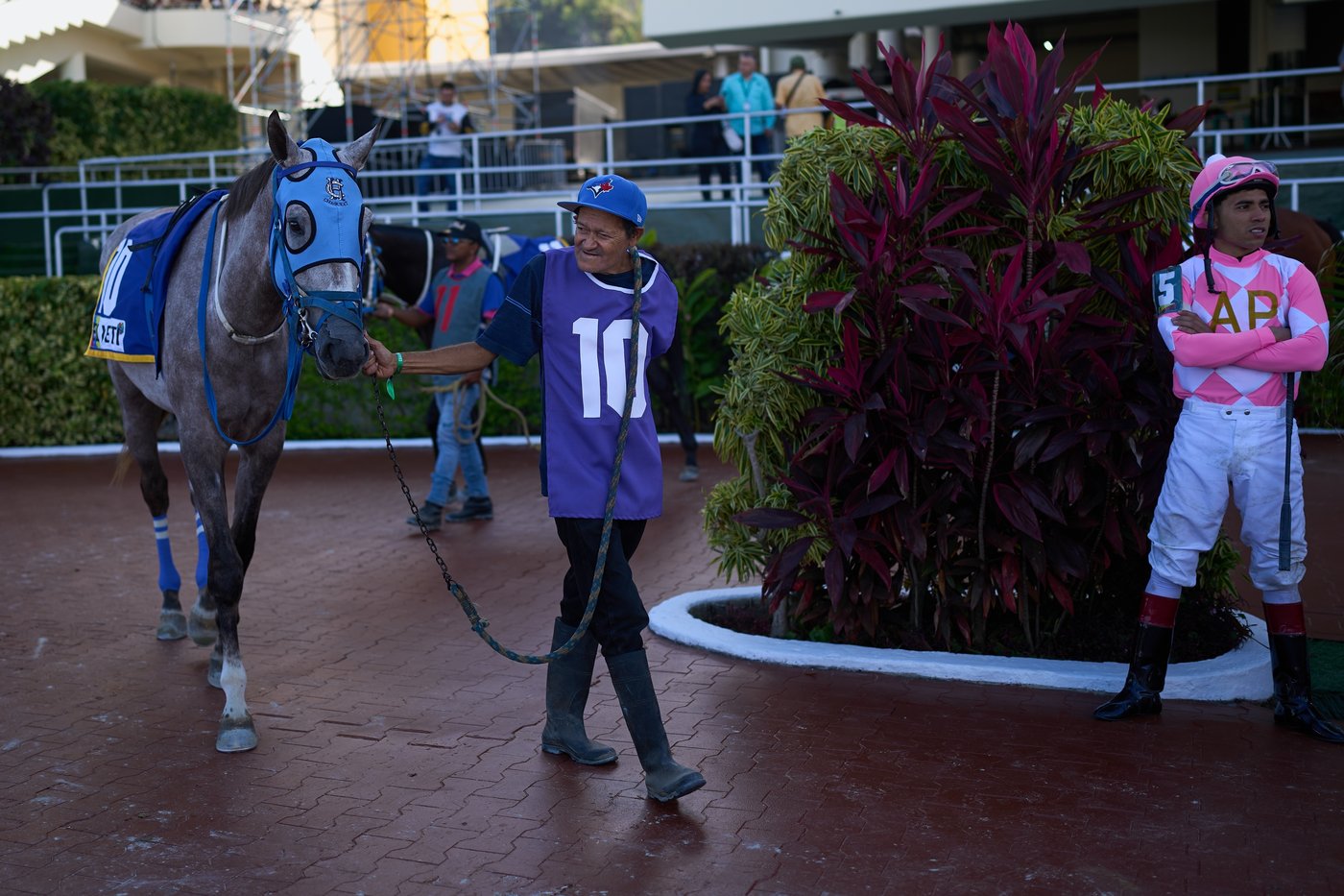 Photos of the 56th Jockey Challenge at Rinconada racetrack in Venezuela | iNFOnews.ca