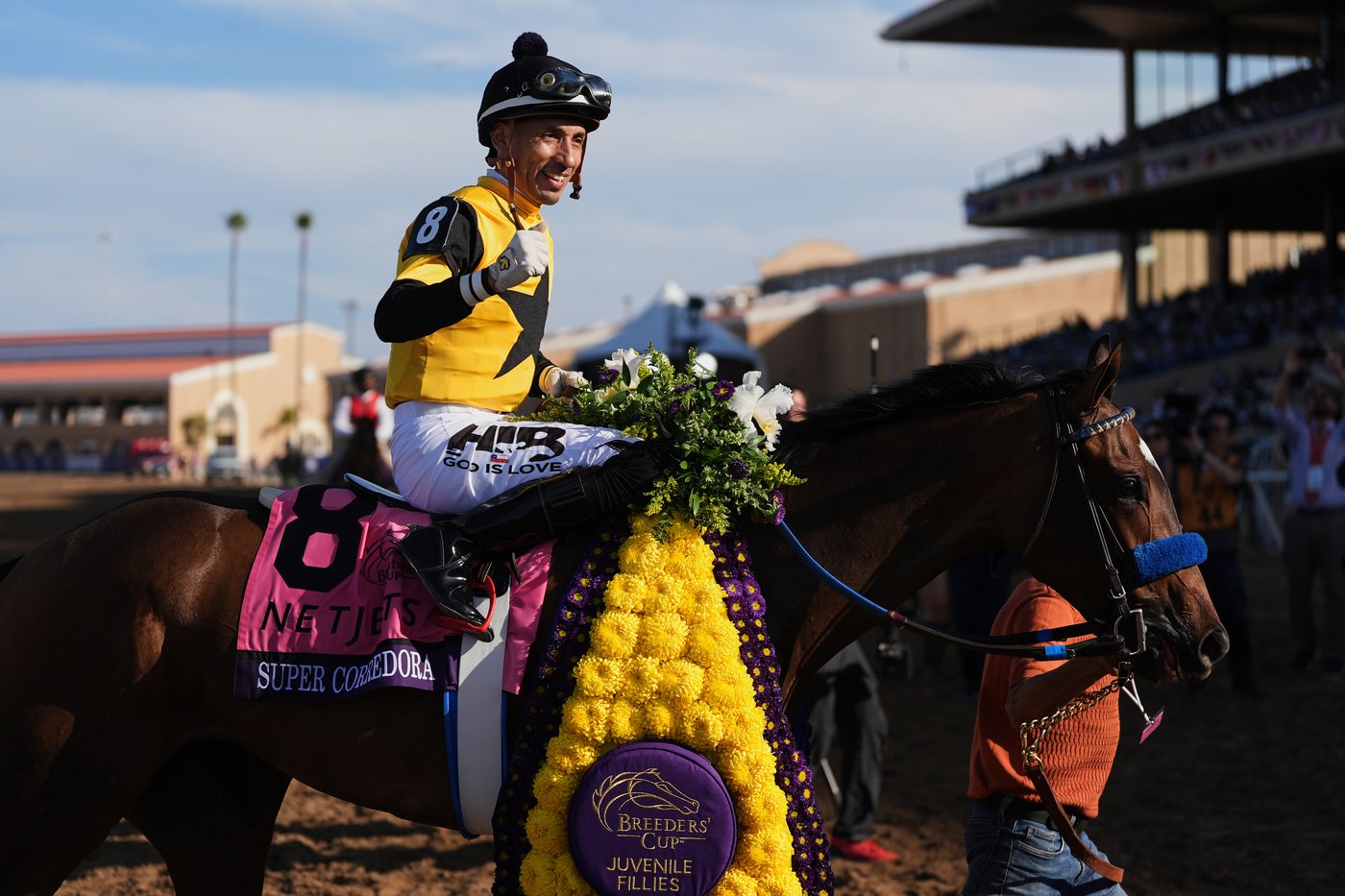 Ted Noffey wins Breeders' Cup Juvenile for Todd Pletcher, becomes early Kentucky Derby favorite | iNFOnews.ca Ted Noffey wins Breeders' Cup Juvenile for Todd Pletcher, becomes early Kentucky Derby favorite | iNFOnews.ca