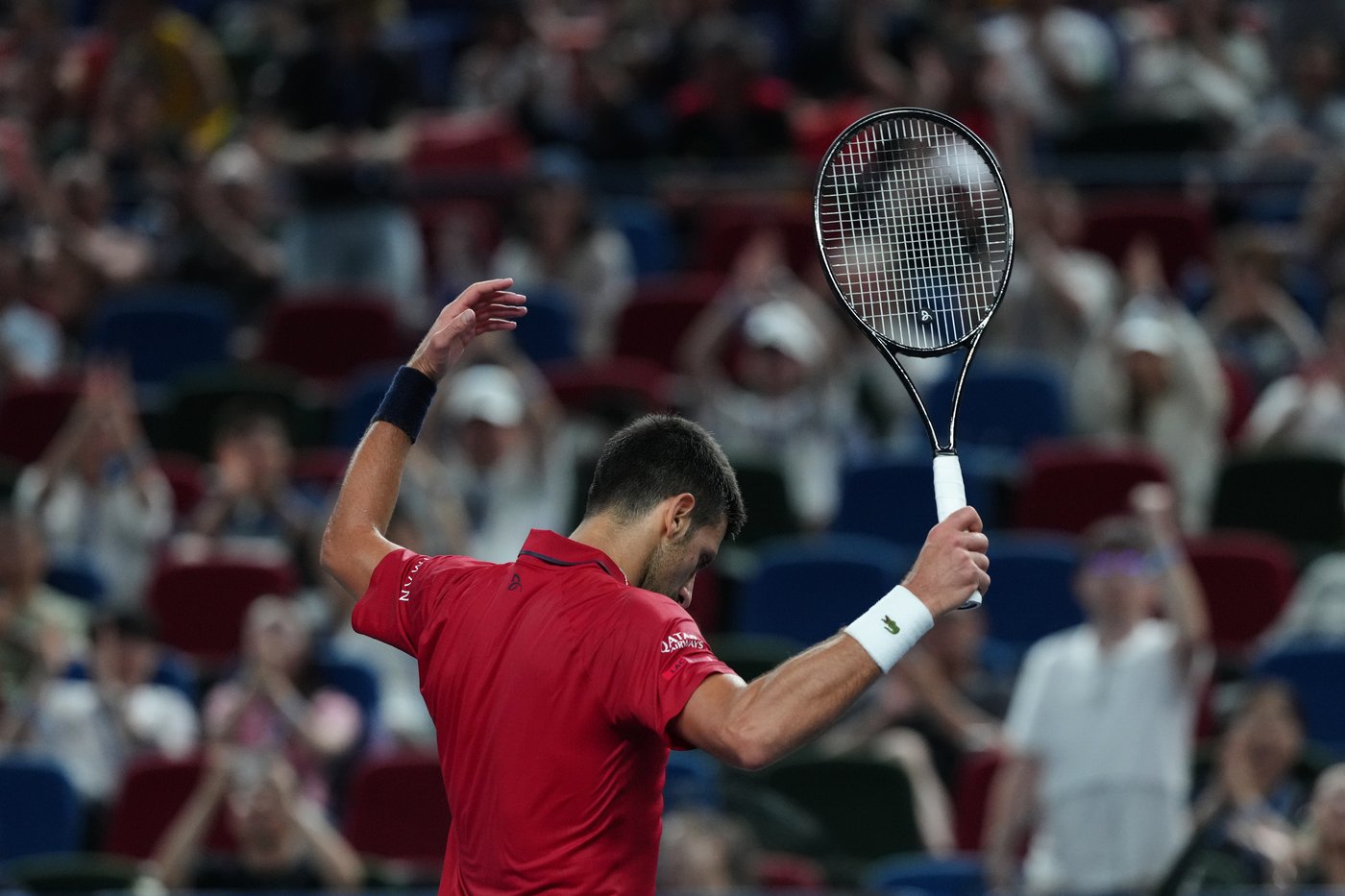 Djokovic sets up Shanghai Masters semifinal against No. 204-ranked Vacherot | iNFOnews.ca Djokovic sets up Shanghai Masters semifinal against No. 204-ranked Vacherot | iNFOnews.ca