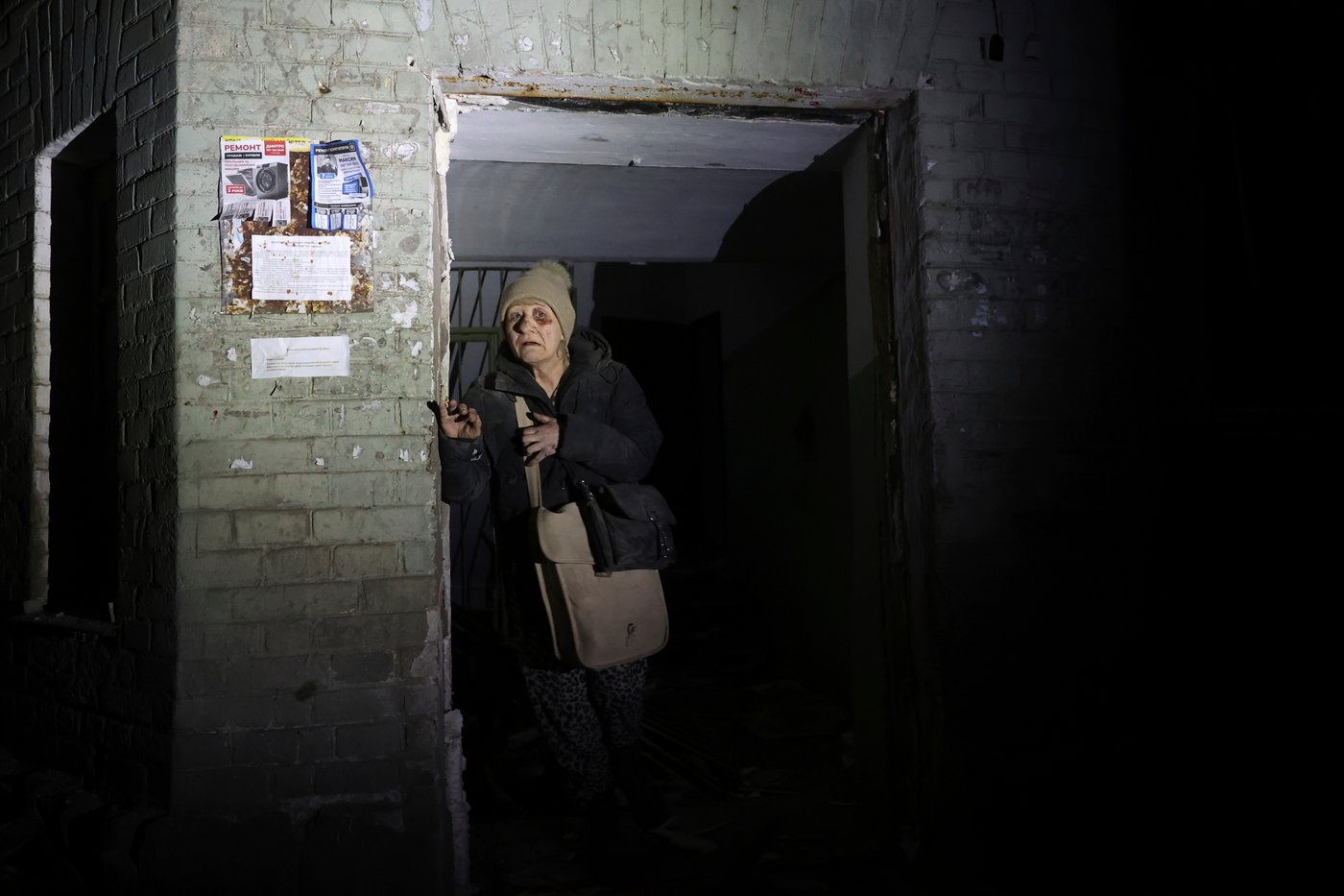 The top AP photos from Ukraine in 2025 show its grief and grit in another year of war | iNFOnews.ca