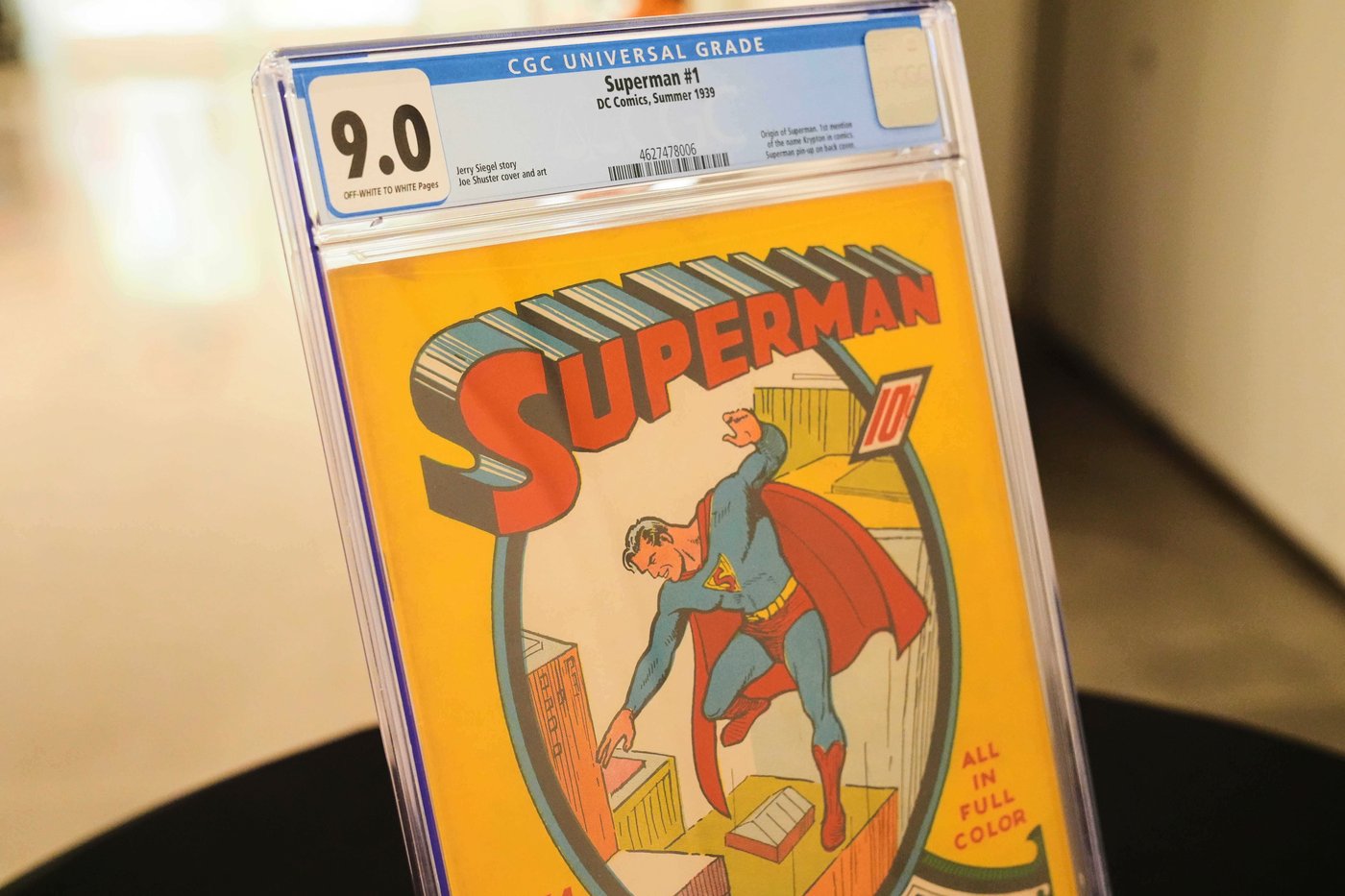 It's a bird! It's a plane! It's a rare Superman comic book! And it fetched $9.12M! | iNFOnews.ca