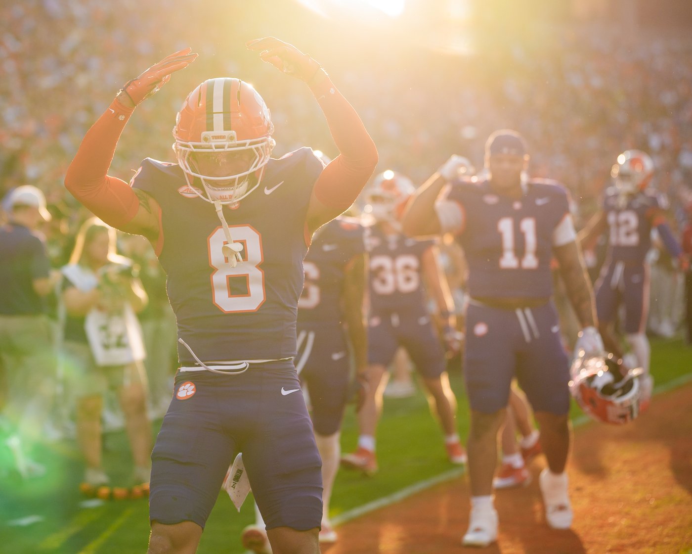 Clemson clinches bowl eligibility with 45-10 win over FCS-member Furman | iNFOnews.ca