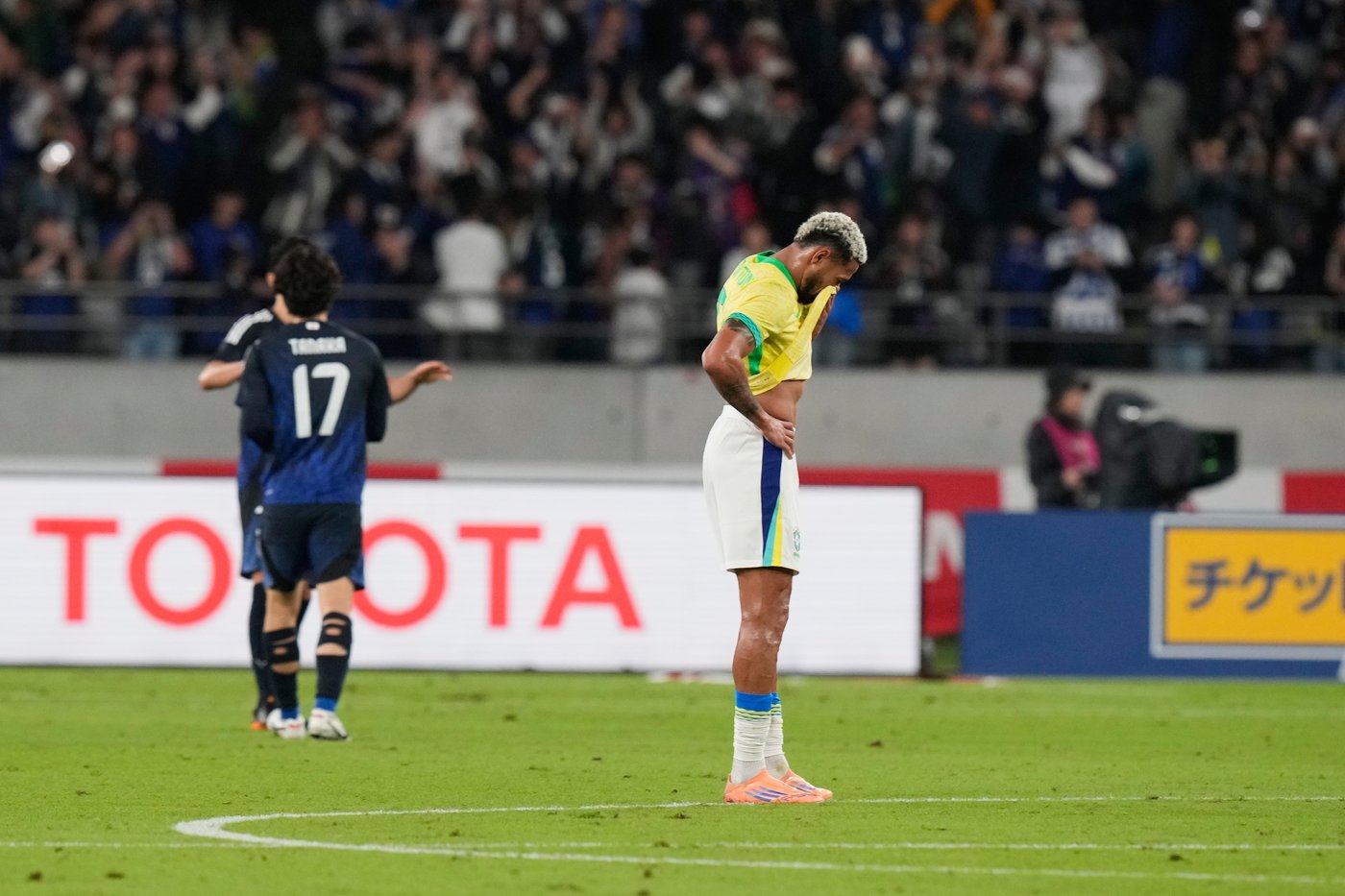 Japan beats Brazil for the first time in Tokyo comeback | iNFOnews.ca Japan beats Brazil for the first time in Tokyo comeback | iNFOnews.ca