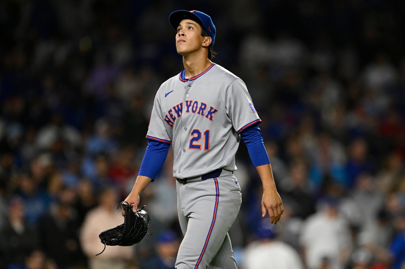 Matt Shaw and Michael Busch homer as Cubs rout Mets 10-3 | iNFOnews.ca