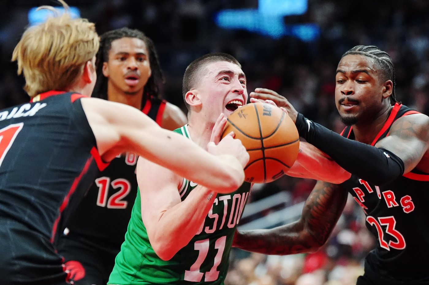 Payton Pritchard's 33 points lead undermanned Celtics past hurting Raptors 112-96 | iNFOnews.ca