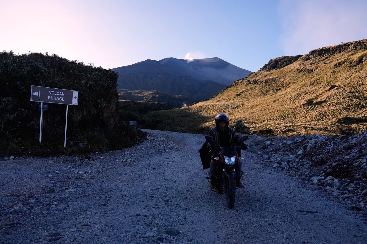 'We’re not afraid': Life goes on for Indigenous Colombians despite volcano eruption risk | iNFOnews.ca 'We’re not afraid': Life goes on for Indigenous Colombians despite volcano eruption risk | iNFOnews.ca