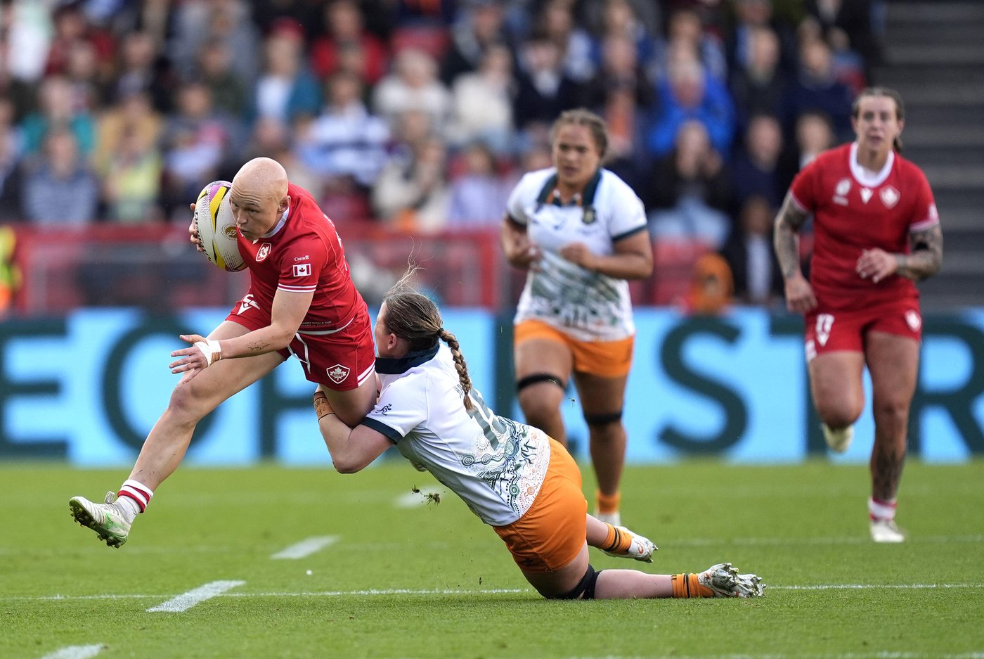 New Zealand and Canada set up Women's Rugby World Cup semifinal | iNFOnews.ca New Zealand and Canada set up Women's Rugby World Cup semifinal | iNFOnews.ca