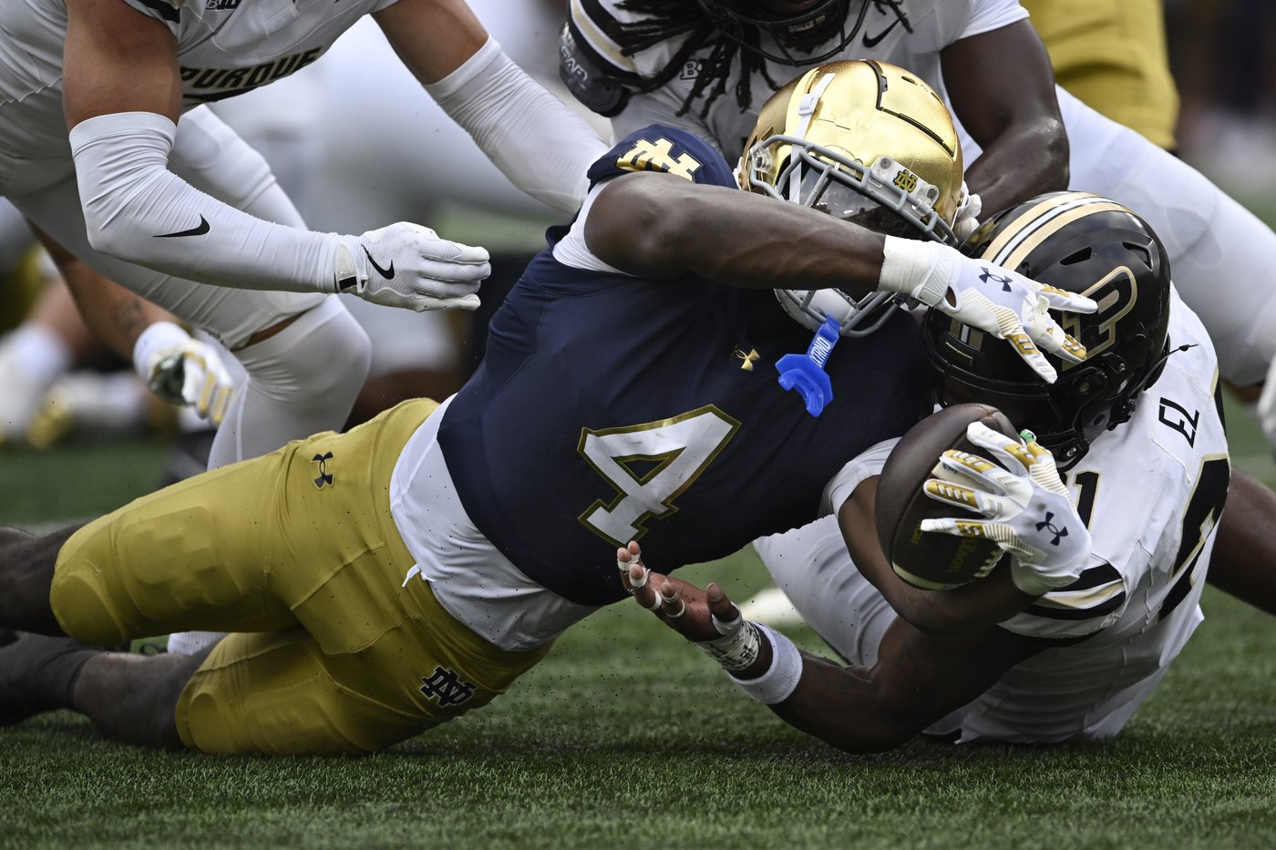 Price's four touchdowns power No. 24 Notre Dame to 56-30 win over Purdue | iNFOnews.ca Price's four touchdowns power No. 24 Notre Dame to 56-30 win over Purdue | iNFOnews.ca
