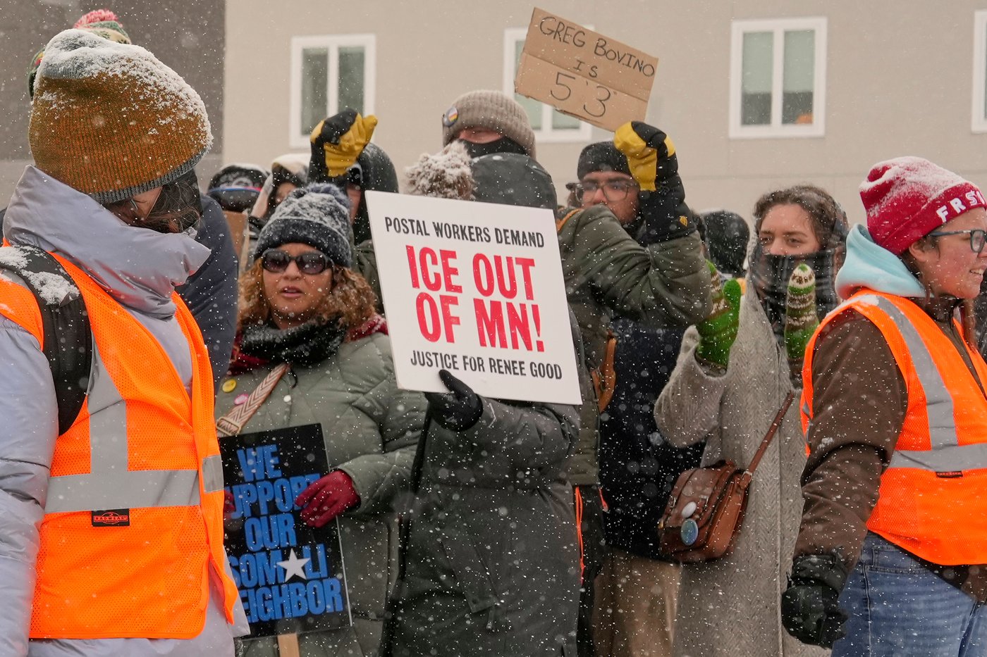 Sending soldiers to Minneapolis for immigration crackdown would be unconstitutional, mayor says | iNFOnews.ca Sending soldiers to Minneapolis for immigration crackdown would be unconstitutional, mayor says | iNFOnews.ca