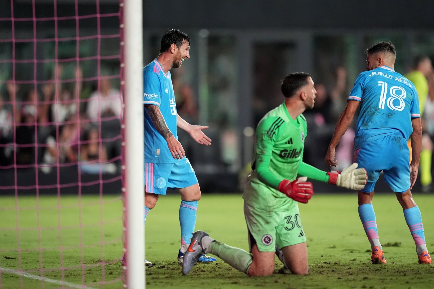 Allende, Alba and Messi help Miami beat Revolution 4-1 | iNFOnews.ca