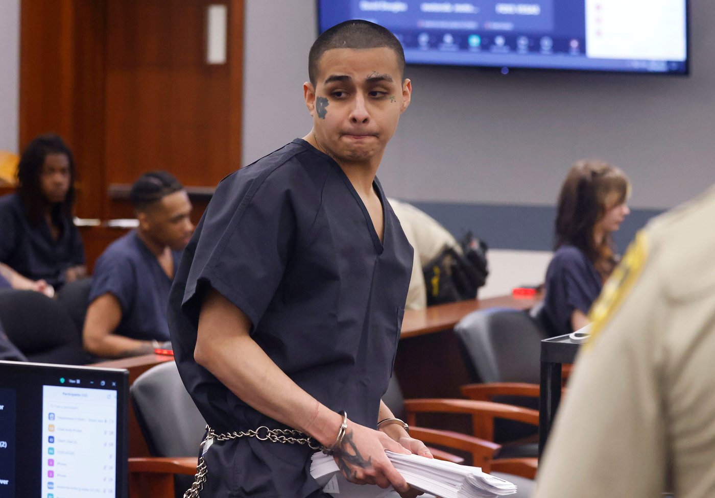 2 men sentenced for fatal hit-and-run of bicyclist in Las Vegas that was captured on video | iNFOnews.ca 2 men sentenced for fatal hit-and-run of bicyclist in Las Vegas that was captured on video | iNFOnews.ca