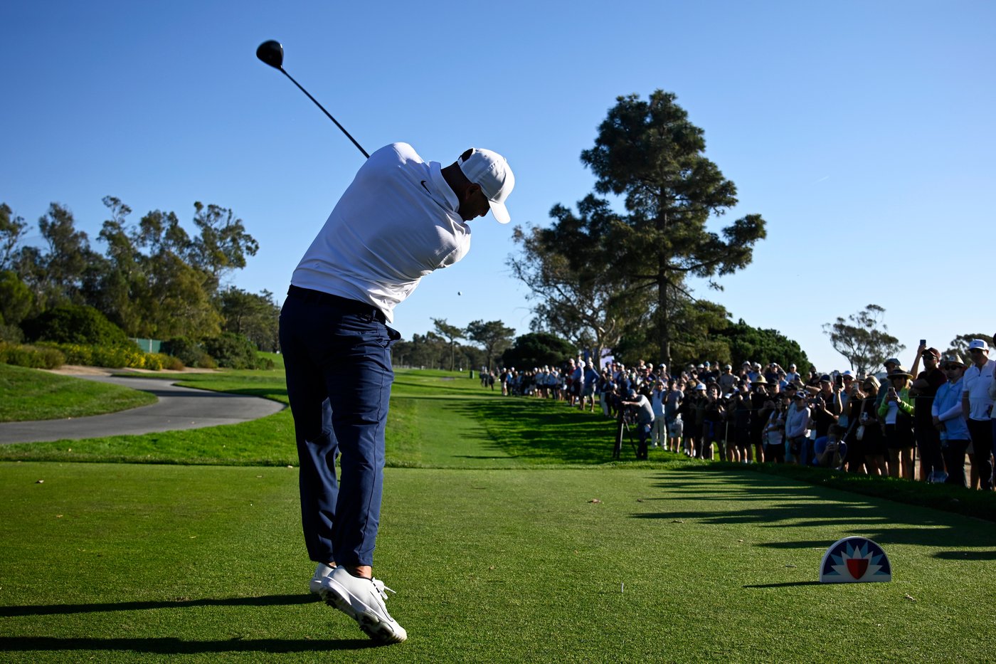 Justin Rose breaks his 36-hole record at Torrey Pines. Brooks Koepka makes it to the weekend | iNFOnews.ca