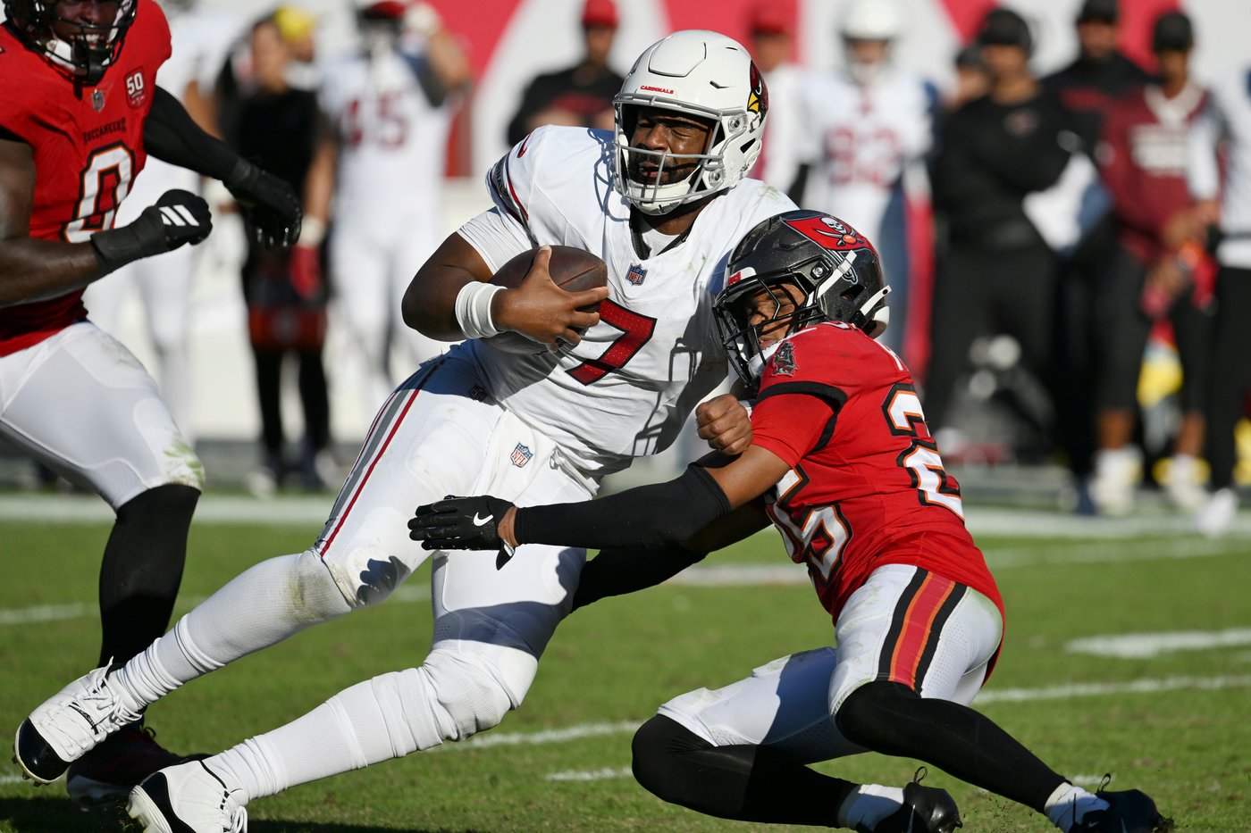 Jacoby Brissett and Cardinals lament poor execution after outgaining Bucs by 108 yards in loss | iNFOnews.ca