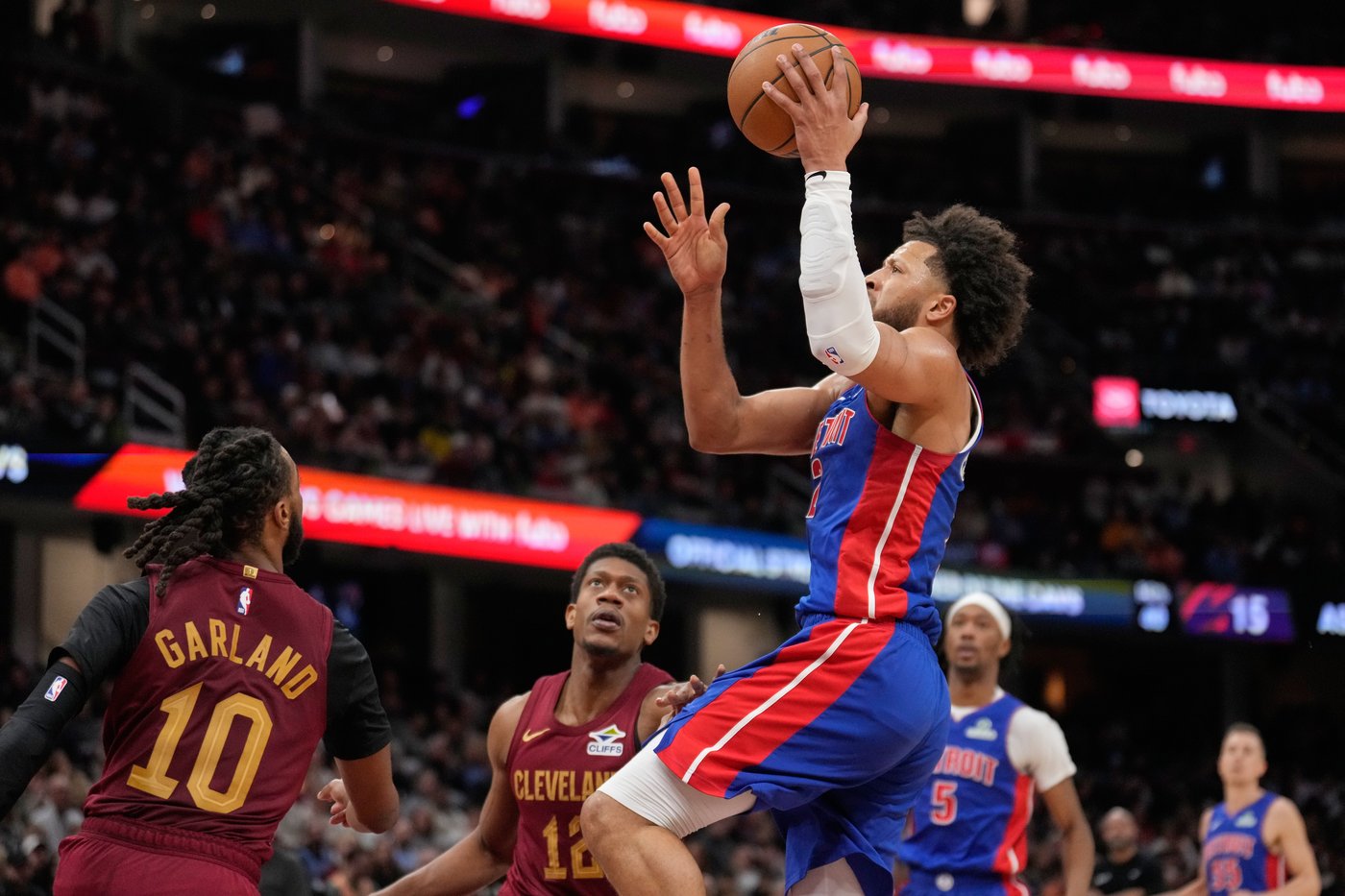 Pistons guard Cade Cunningham out against Bulls with wrist contusion | iNFOnews.ca