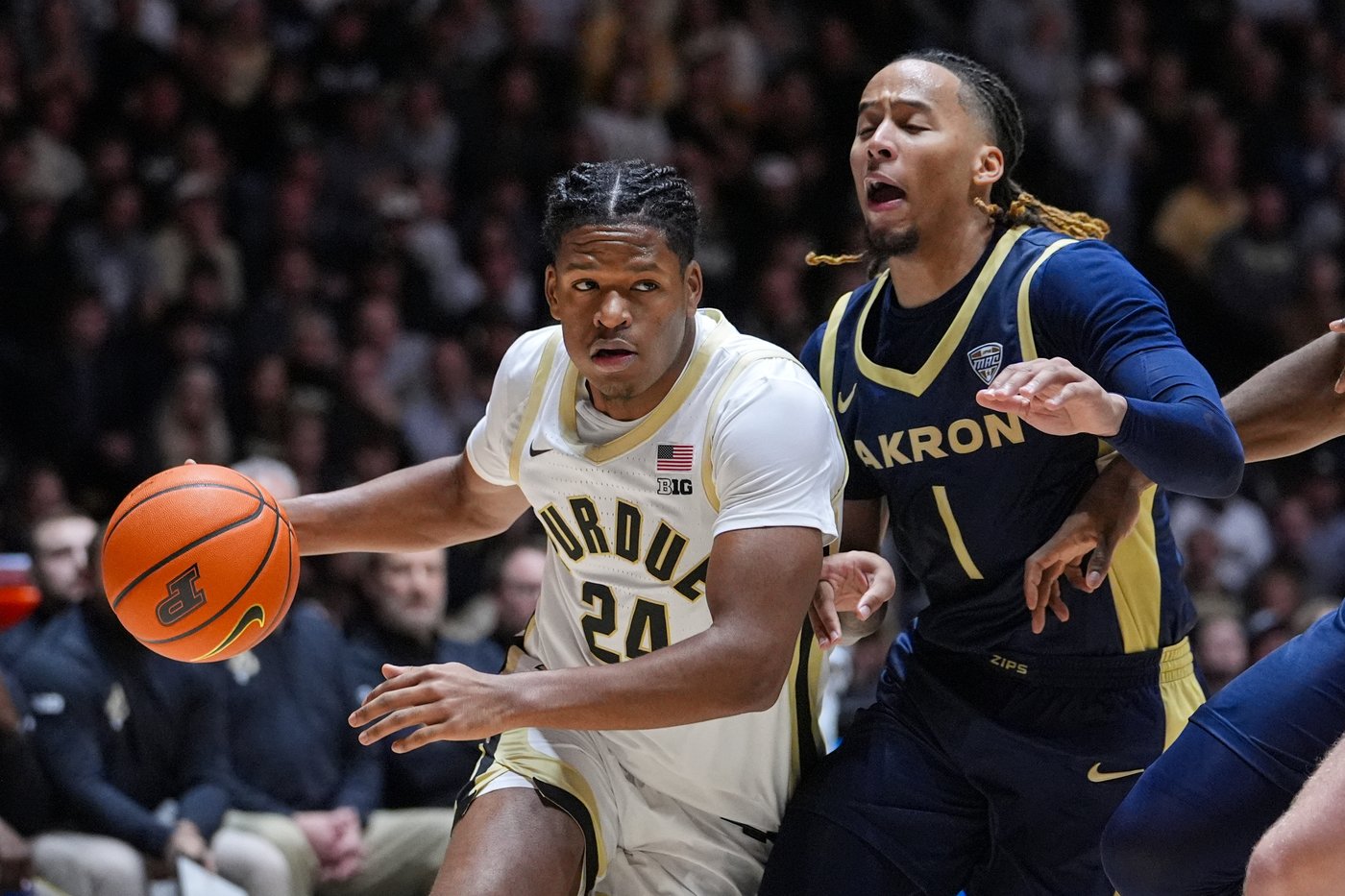 Purdue's Matt Painter earns 500th career win in 97-79 victory over Akron | iNFOnews.ca Purdue's Matt Painter earns 500th career win in 97-79 victory over Akron | iNFOnews.ca