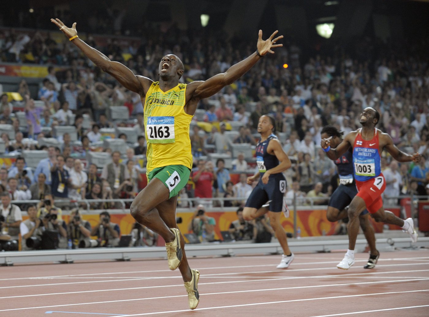 Usain Bolt on his track greatness: "I wanted to set high standards and I did" | iNFOnews.ca Usain Bolt on his track greatness: "I wanted to set high standards and I did" | iNFOnews.ca