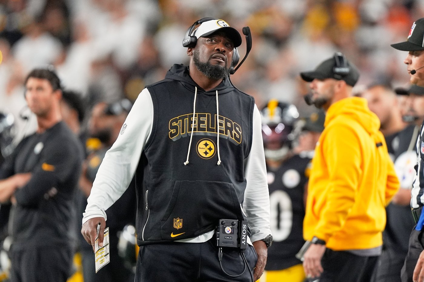 Mike Tomlin says the Steelers won't be defined by their Thursday night loss to Cincinnati | iNFOnews.ca Mike Tomlin says the Steelers won't be defined by their Thursday night loss to Cincinnati | iNFOnews.ca