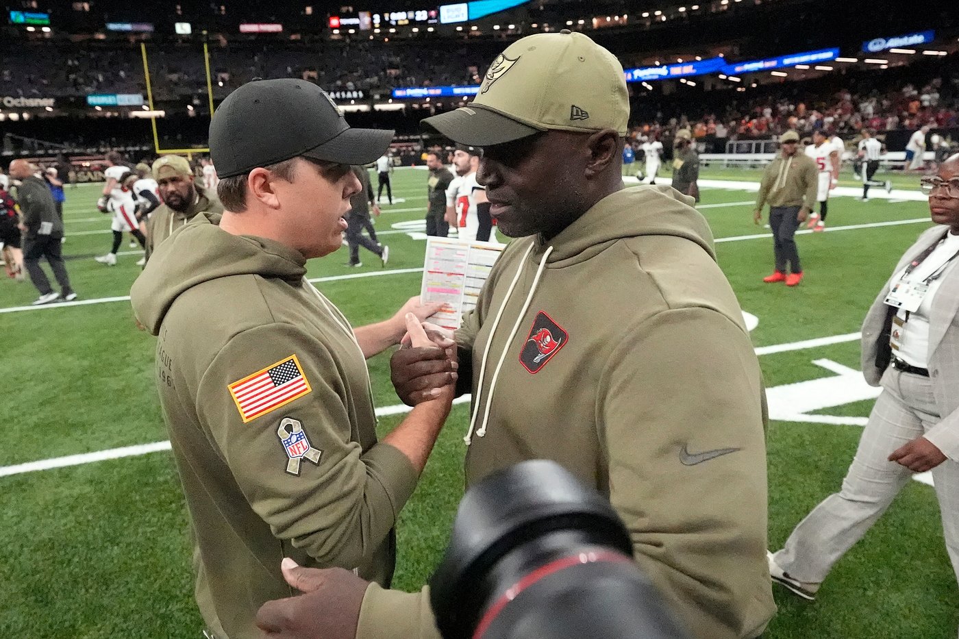 Saints coach Kellen Moore is considering changes to starters on offense | iNFOnews.ca Saints coach Kellen Moore is considering changes to starters on offense | iNFOnews.ca