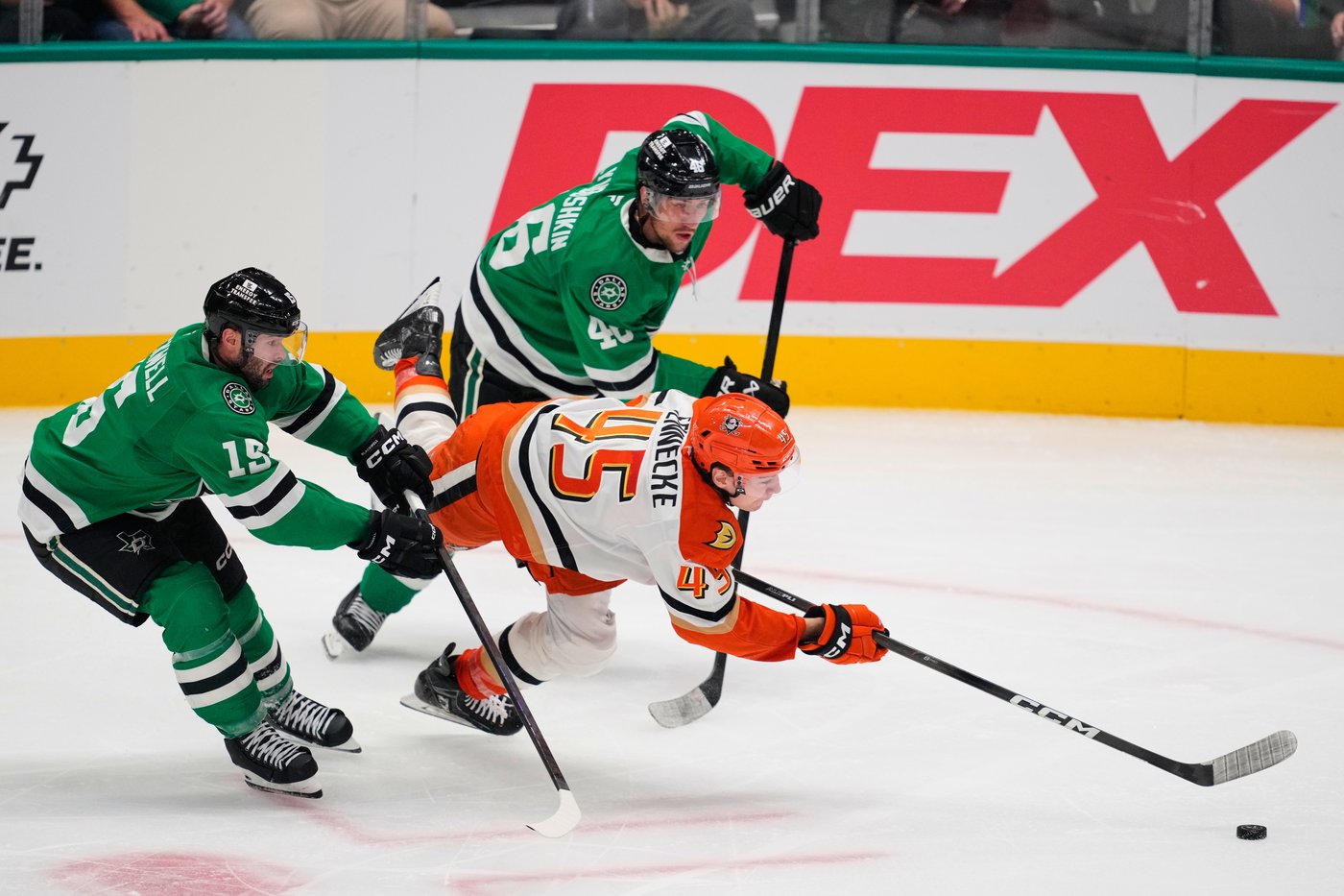 Carlsson's short-handed goal in 3rd period helps Ducks rally to beat Stars 7-5 | iNFOnews.ca Carlsson's short-handed goal in 3rd period helps Ducks rally to beat Stars 7-5 | iNFOnews.ca