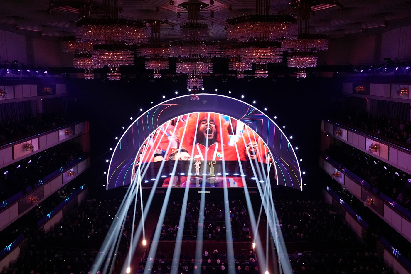 Photos of the FIFA World Cup draw for the 2026 soccer tournament | iNFOnews.ca
