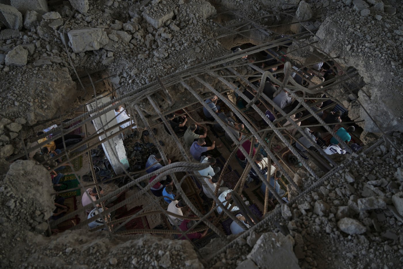 The top photos of the day by AP's photojournalists | iNFOnews.ca