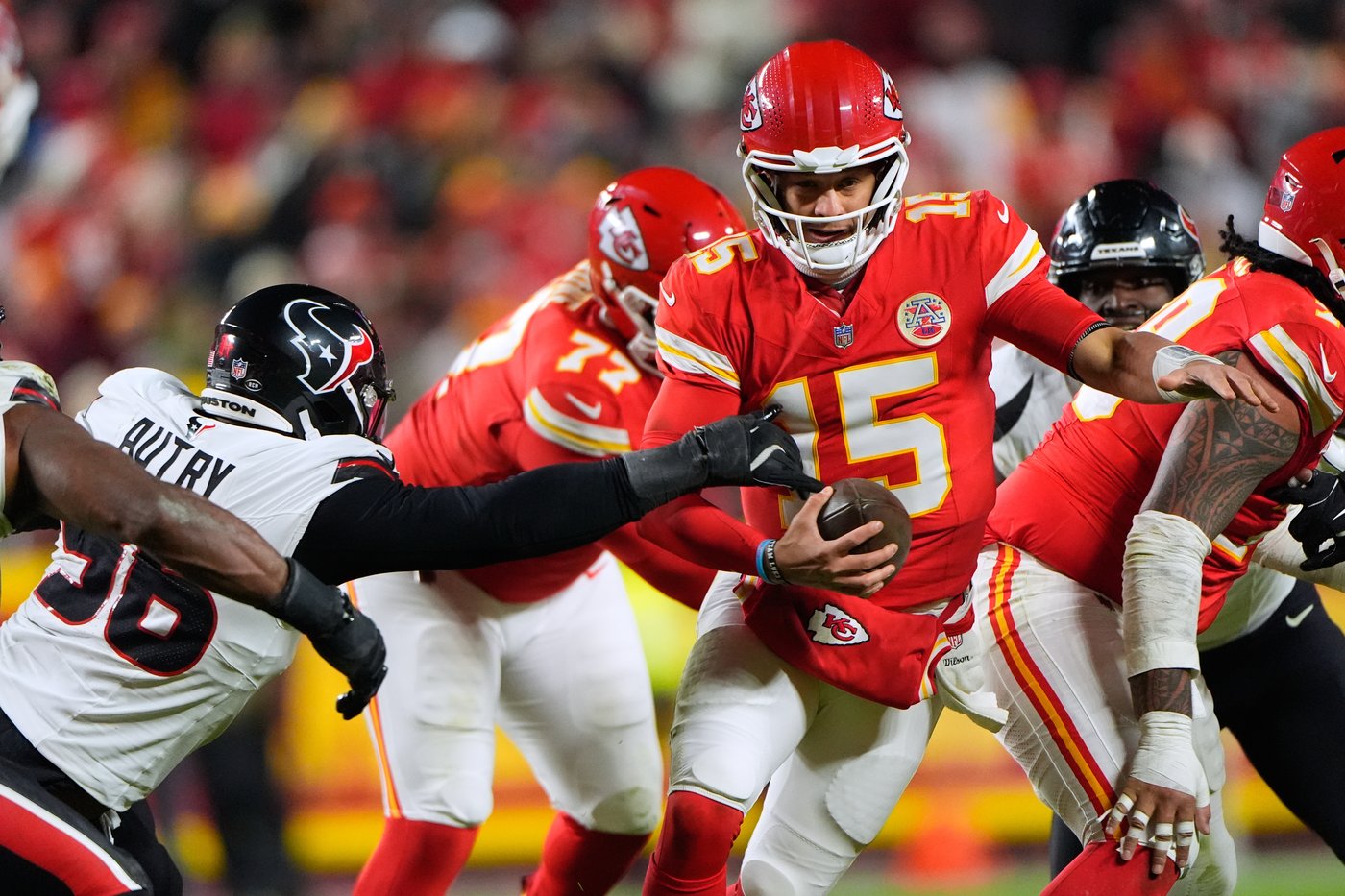 Texans stifle Patrick Mahomes and Chiefs in 20-10 victory to keep pace in AFC South race | iNFOnews.ca Texans stifle Patrick Mahomes and Chiefs in 20-10 victory to keep pace in AFC South race | iNFOnews.ca
