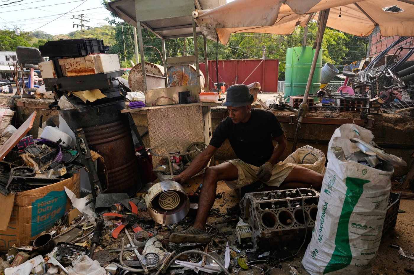 A week in photos from Venezuela after U.S. strike removed its president | iNFOnews.ca