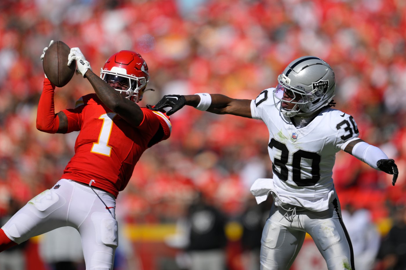 Chiefs and Commanders clash: Mahomes on fire, Washington in desperation mode on Monday night | iNFOnews.ca Chiefs and Commanders clash: Mahomes on fire, Washington in desperation mode on Monday night | iNFOnews.ca