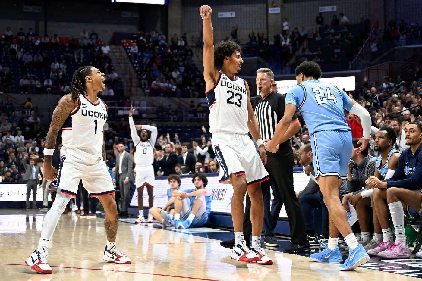 Solo Ball and Alex Karaban lead No. 3 UConn past Columbia 89-62 | iNFOnews.ca