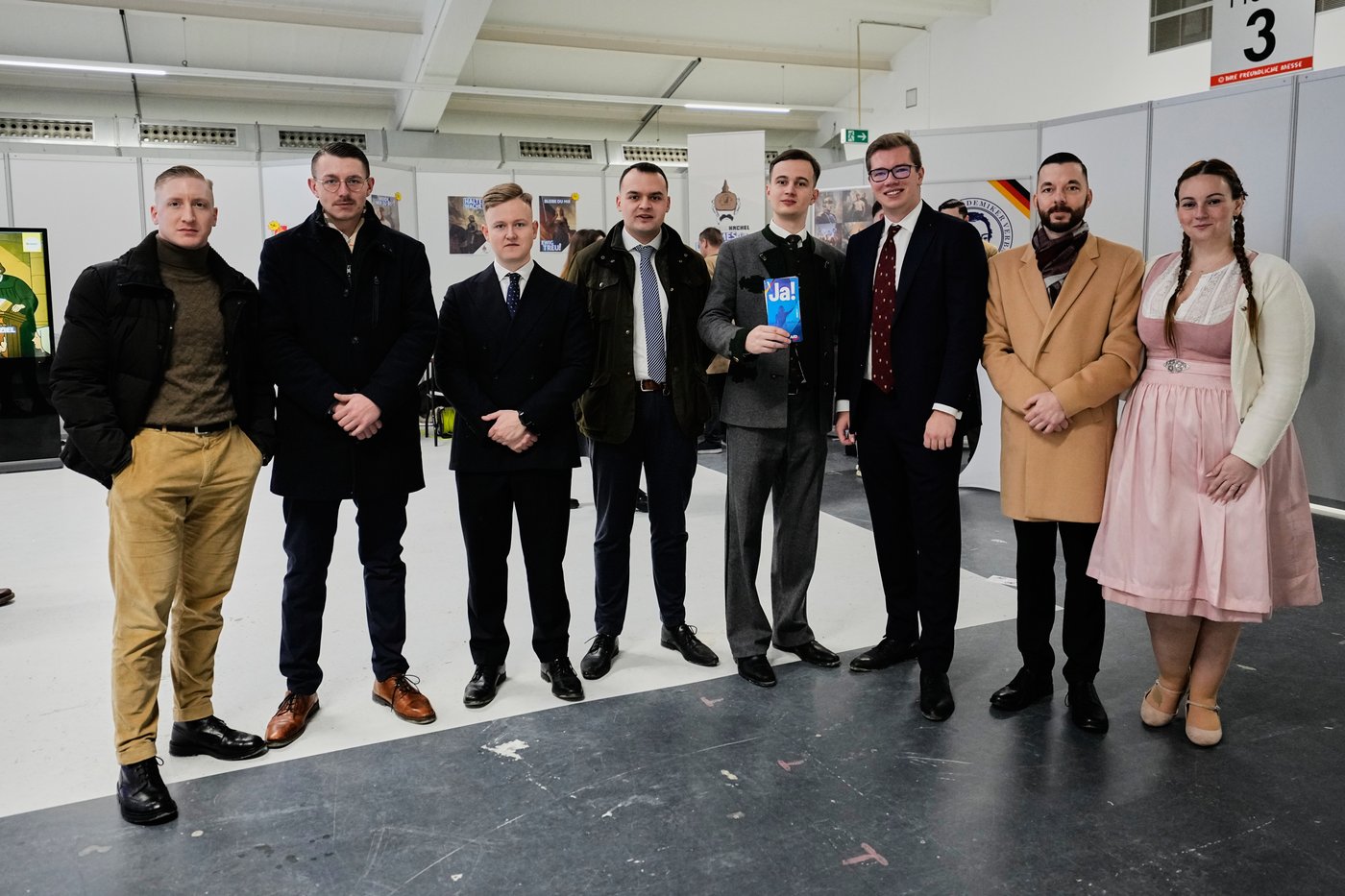 Thousands of protesters gather as German far-right party sets up new youth organization | iNFOnews.ca