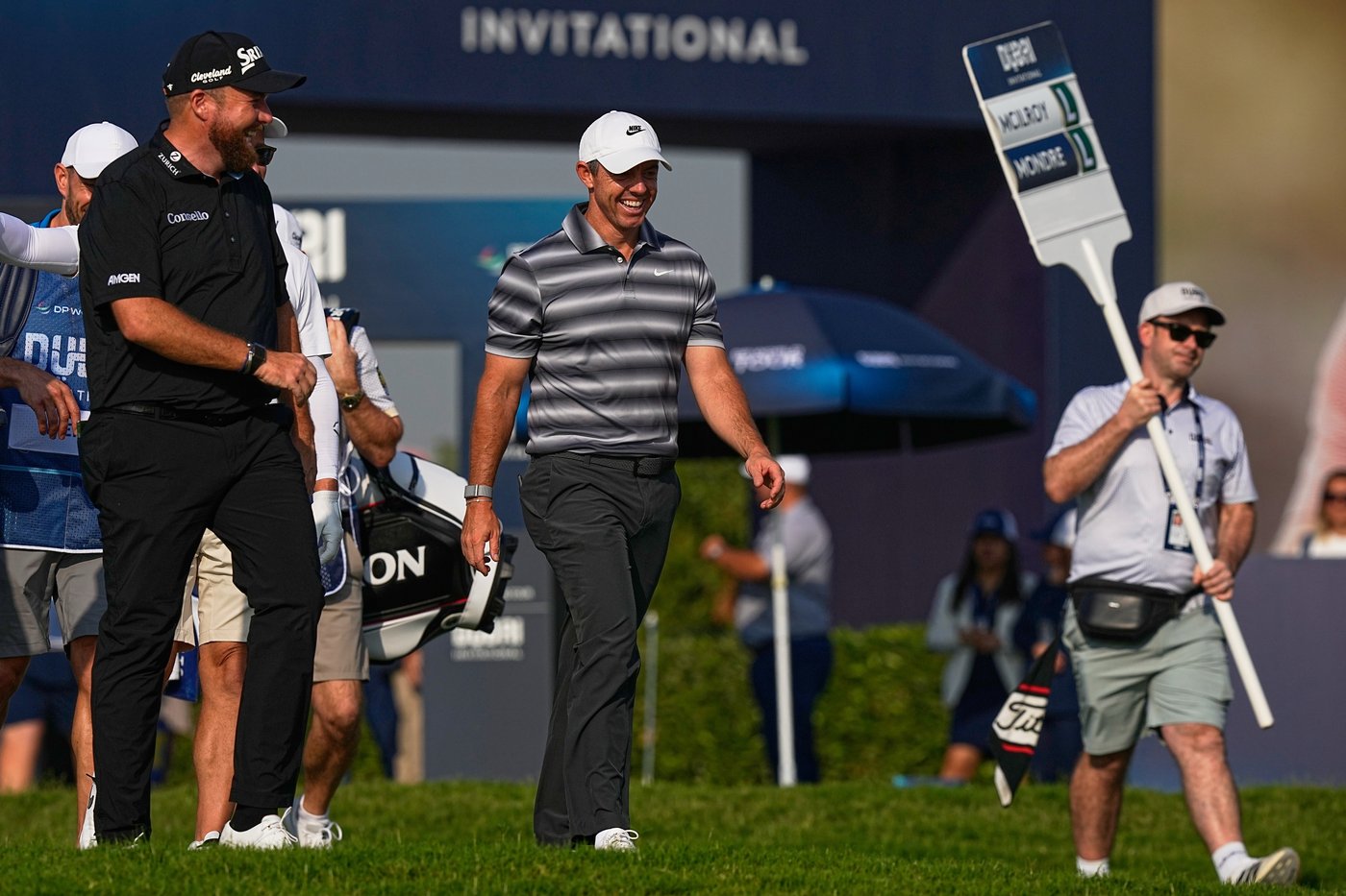 McIlroy leads by one stroke after first round at Dubai Invitational | iNFOnews.ca