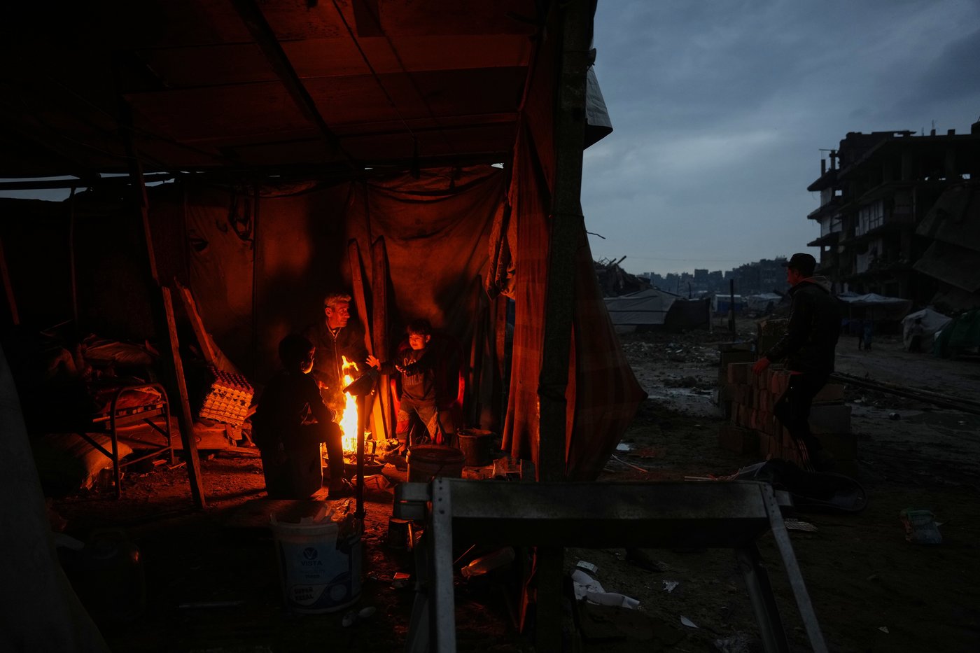 The top photos of the day by AP's photojournalists | iNFOnews.ca