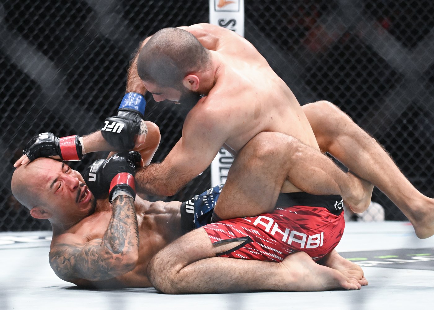Canadian bantamweight Aiemann Zahabi looks to keep climbing the UFC rankings | iNFOnews.ca Canadian bantamweight Aiemann Zahabi looks to keep climbing the UFC rankings | iNFOnews.ca