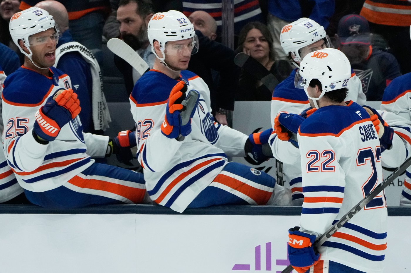 Olivier scores 2 goals to help lift Blue Jackets past Oilers 5–4 | iNFOnews.ca Olivier scores 2 goals to help lift Blue Jackets past Oilers 5–4 | iNFOnews.ca