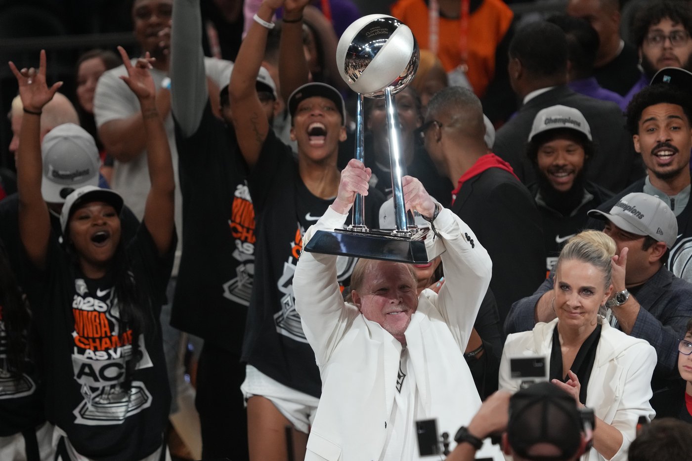 Wilson scores 31 and Aces win 3rd WNBA title in 4 seasons, beating Mercury 97-86 for 4-game sweep | iNFOnews.ca
