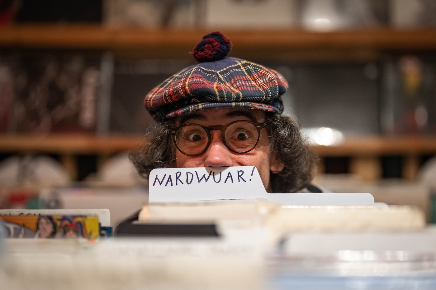 Nardwuar becomes first 'human serviette' appointed to Order of Canada | iNFOnews.ca