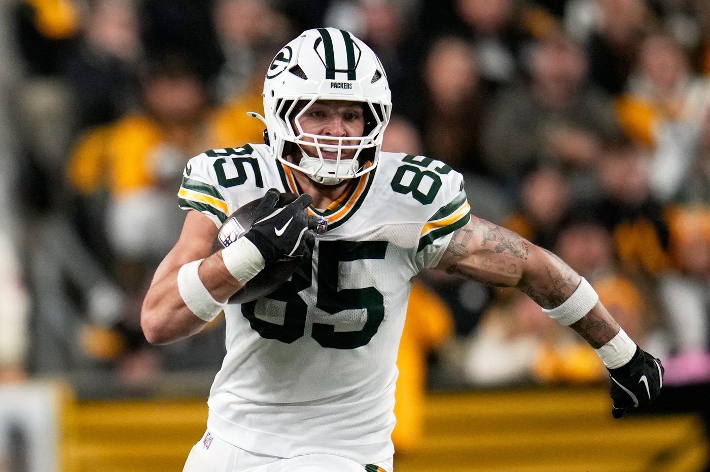 Aaron Rodgers and the Steelers fall short in QB's reunion with Packers as Love leads 35-25 win | iNFOnews.ca Aaron Rodgers and the Steelers fall short in QB's reunion with Packers as Love leads 35-25 win | iNFOnews.ca