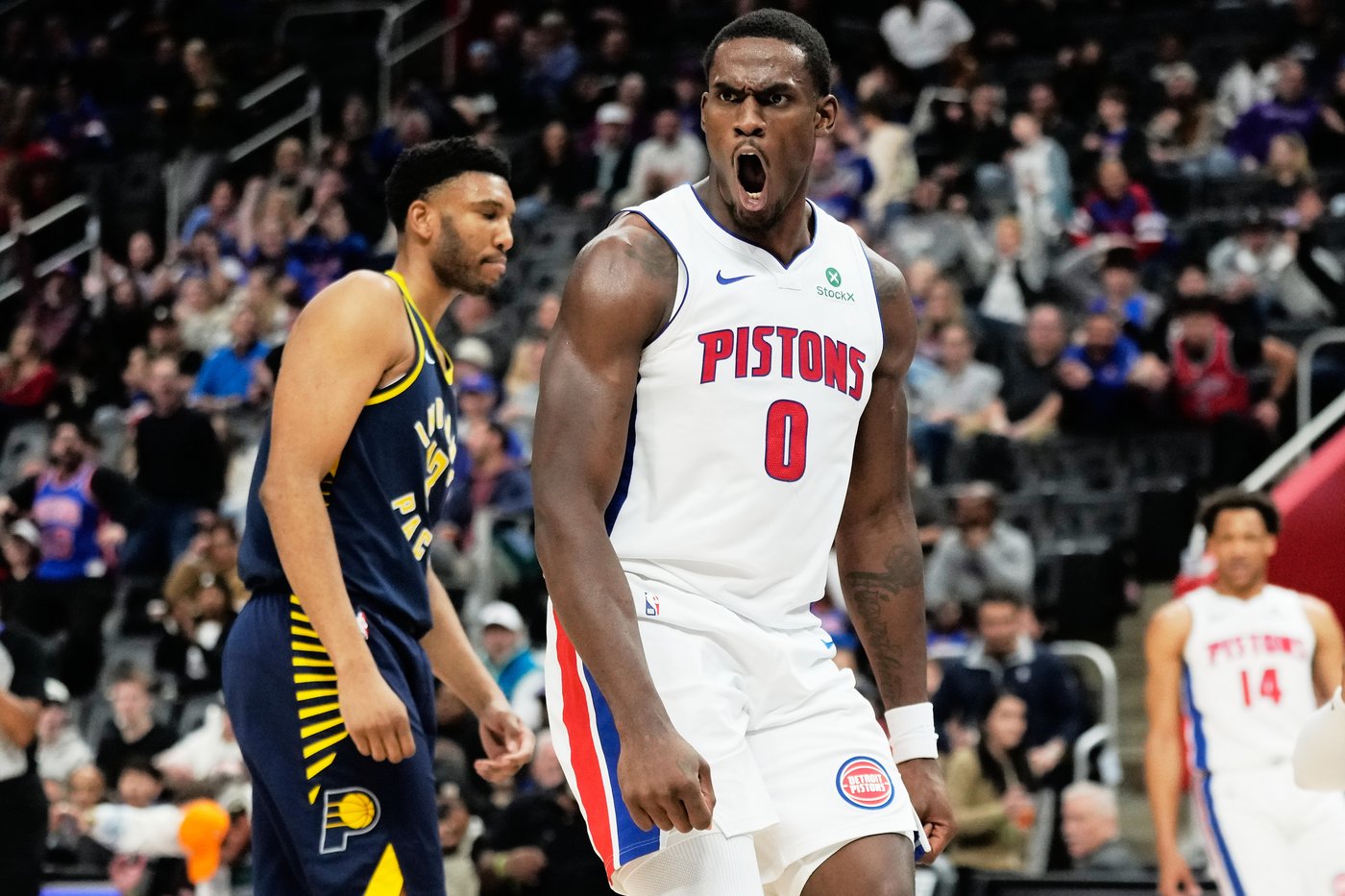 Duren’s 31 points in return power Pistons to 10th straight win; Pacers' skid reaches 8 games | iNFOnews.ca