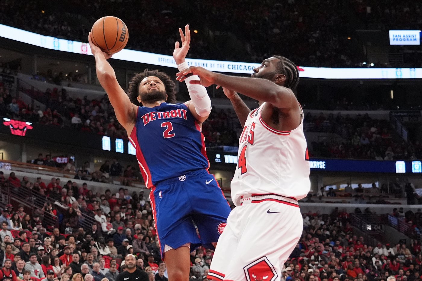 Vucevic, Buzelis, Giddey lead way, Bulls beat Pistons 115-111 after blowing big lead | iNFOnews.ca Vucevic, Buzelis, Giddey lead way, Bulls beat Pistons 115-111 after blowing big lead | iNFOnews.ca