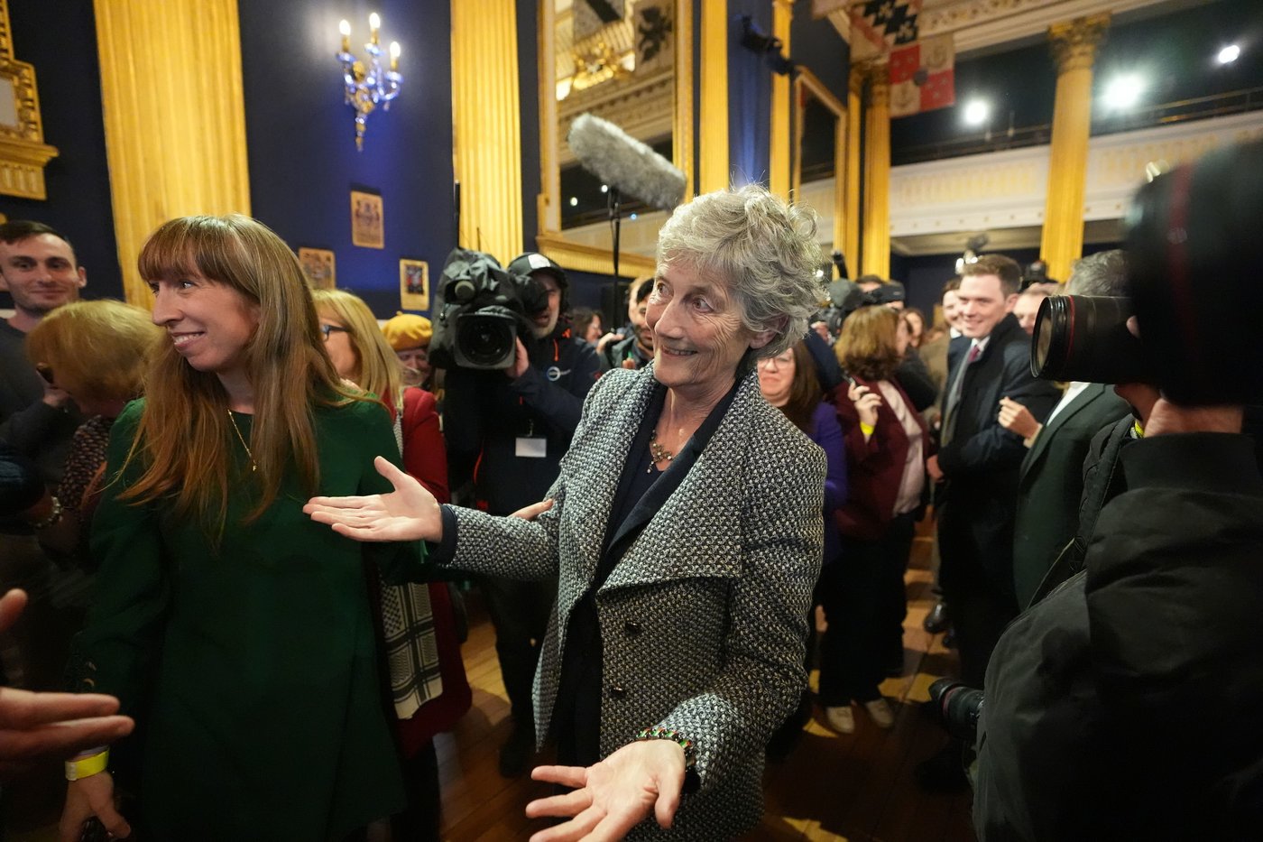 Left-leaning independent Connolly wins Irish presidential election | iNFOnews.ca Left-leaning independent Connolly wins Irish presidential election | iNFOnews.ca