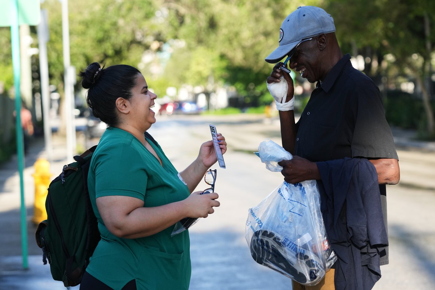 How a Miami health care group is meeting homeless patients where they live | iNFOnews.ca