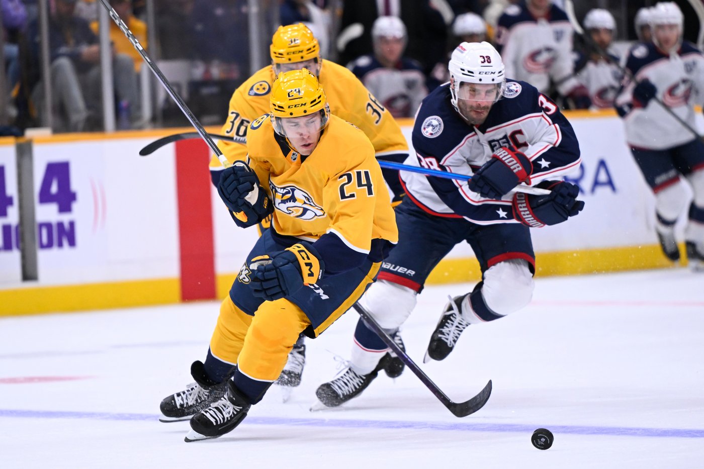 Ryan O'Reilly's power-play goal lifts the Predators to a 2-1 win over the Blue Jackets | iNFOnews.ca Ryan O'Reilly's power-play goal lifts the Predators to a 2-1 win over the Blue Jackets | iNFOnews.ca