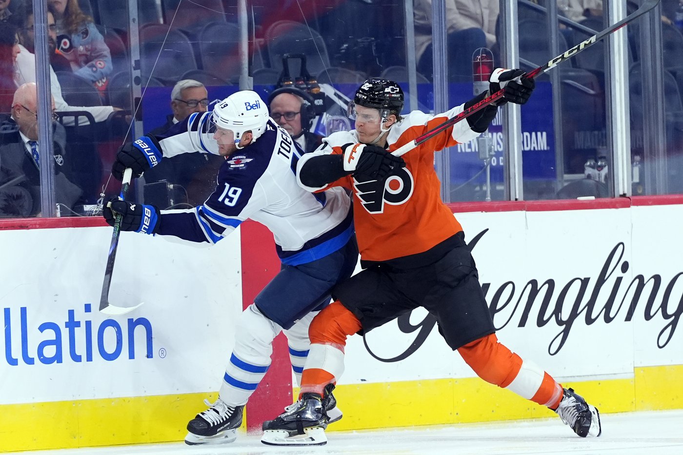 Scheifele ties Jets record for career points in win over Flyers | iNFOnews.ca Scheifele ties Jets record for career points in win over Flyers | iNFOnews.ca