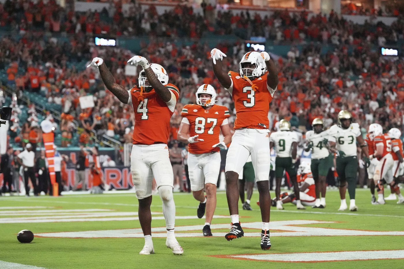 Mark Fletcher Jr. playing inspired ball for unbeaten Miami about a year after father's death | iNFOnews.ca