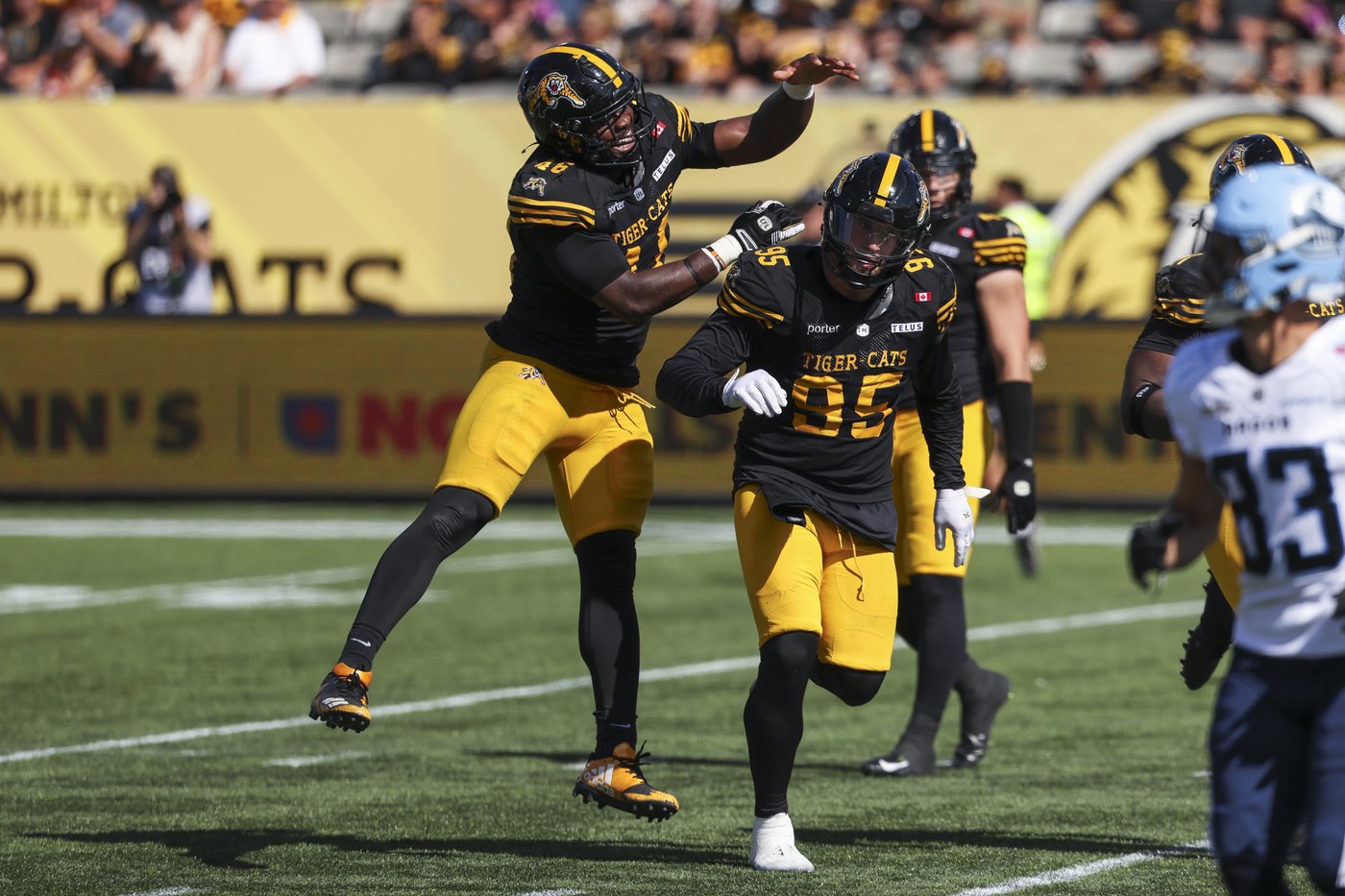 Elks RB Rankin, Ticats DL Howsare, Roughriders O-line top CFL honour roll | iNFOnews.ca