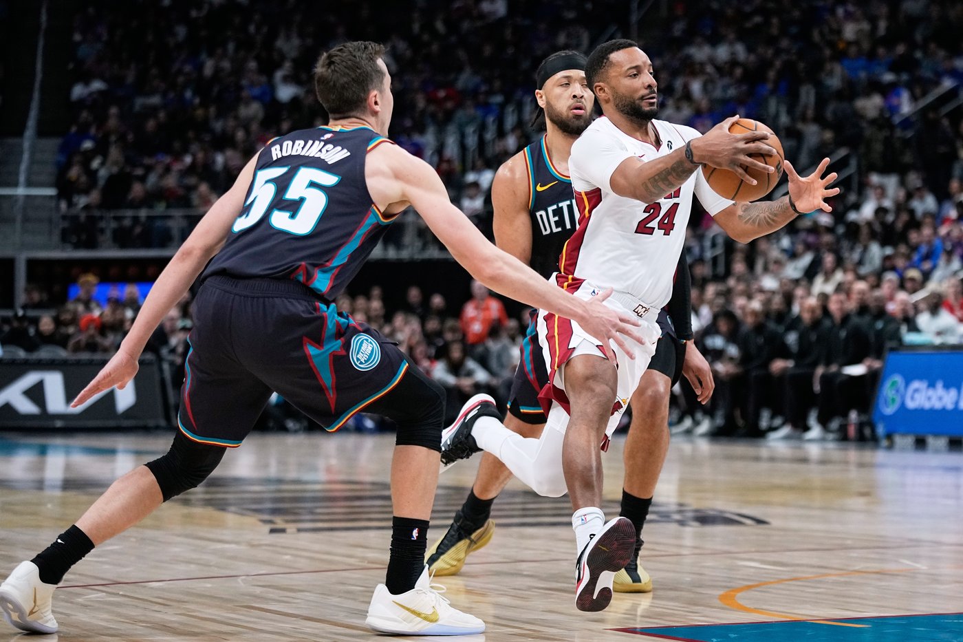 Norman Powell scores 36 points to lead Heat past Pistons 118-112 | iNFOnews.ca Norman Powell scores 36 points to lead Heat past Pistons 118-112 | iNFOnews.ca